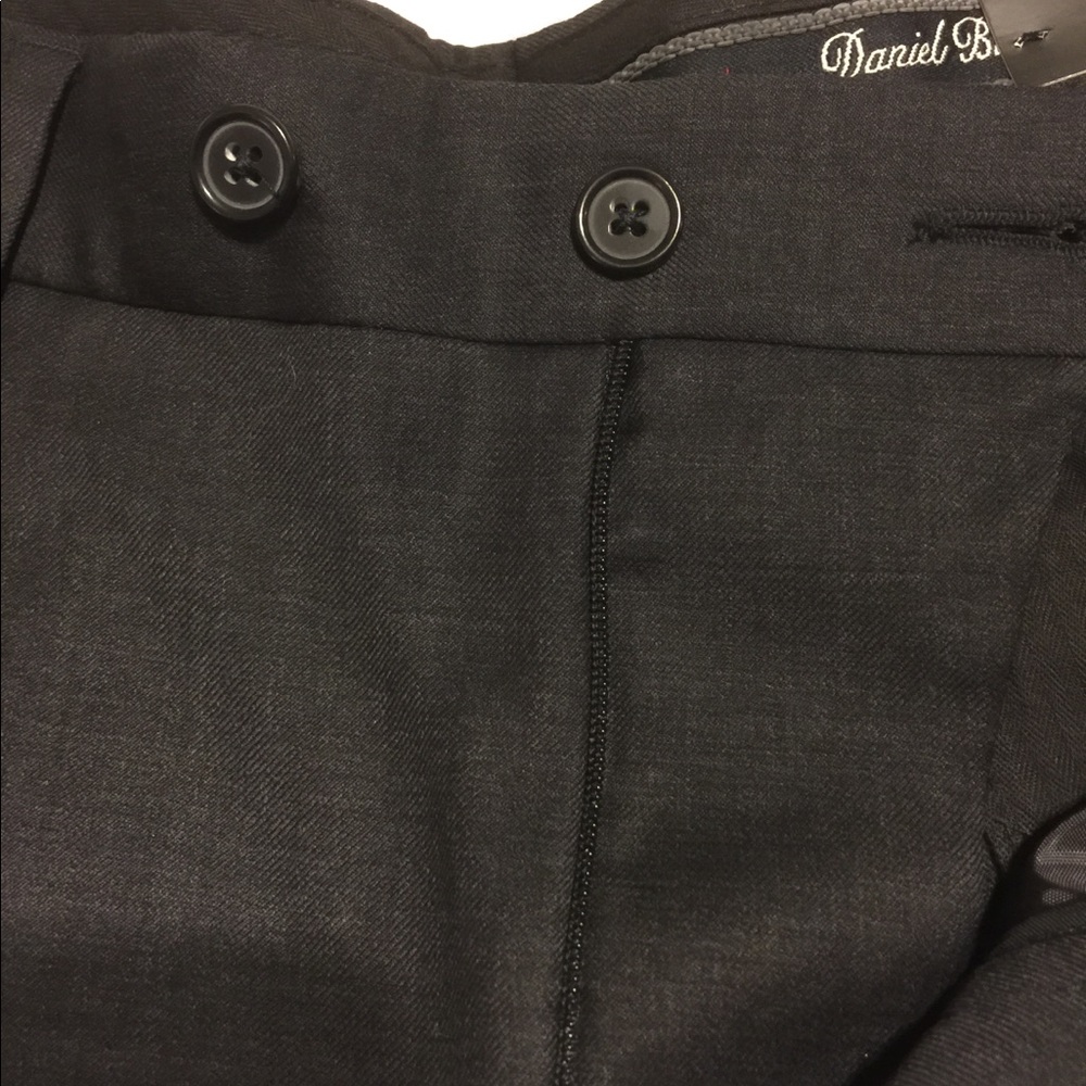 Open to Offers. Pleated Pocketed Cuff/Pants Slacks